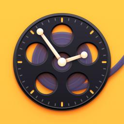 ReelTime: Track TV & Movies app icon