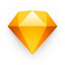 Sketch — View and Mirror app icon