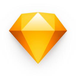 Sketch — View and Mirror app icon