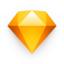 Sketch — View and Mirror app icon