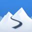 Slopes: Ski & Snowboard app icon