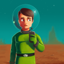 Space Age: A Cosmic Adventure app icon