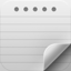 Squarespace Note app icon