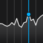 Stocks app icon