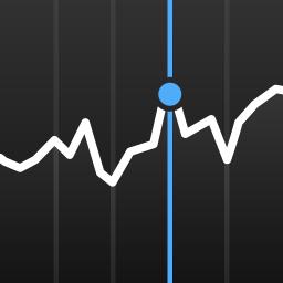 Stocks app icon