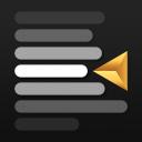 ▶Teleprompter app icon