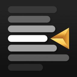 ▶Teleprompter app icon
