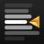 ▶Teleprompter app icon