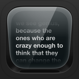 Teleprompter Premium - Speech, Script and Lyrics Mirror Prompter Pro app icon