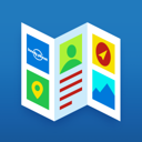 Trips by Lonely Planet app icon
