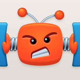 Unobstruct app icon