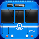 Uppgångar Stockholm app icon