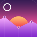 Weather palette for iPhone - Detailed free daily / weekly live forecast app icon