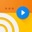 Web Video Cast | Browser to TV app icon