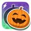 Wee Halloween Puzzles app icon