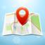 Where Am I? - GPS Location & Address Finder app icon