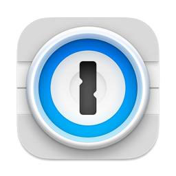 1Password 7 - Password Manager app icon