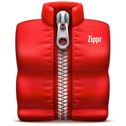 A-Zippr: RAR & Zip Tool app icon
