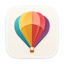 Aeronaut for Bluesky app icon