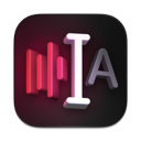 AI Transcription app icon