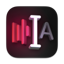 AI Transcription app icon
