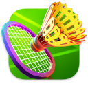 Badminton Clash: Sport League app icon