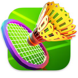 Badminton Clash: Sport League app icon