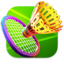Badminton Clash: Sport League app icon