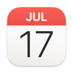Calendar app icon