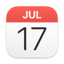 Calendar app icon