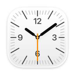 Clock app icon