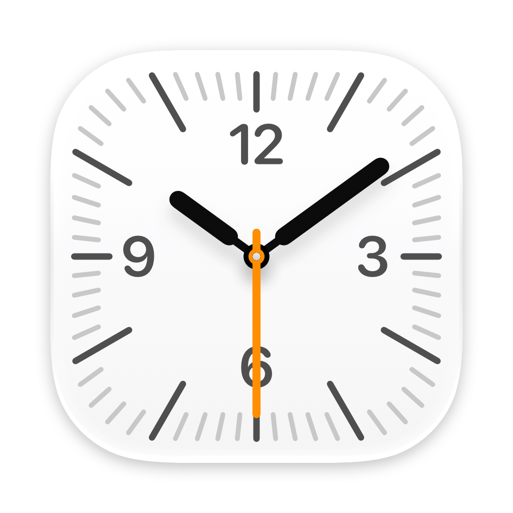 Clock | macOS Icon Gallery