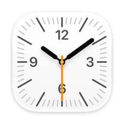 Clock app icon