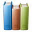 Delicious Library 3 app icon