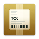 Deliveries: a package tracker app icon