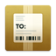 Deliveries: a package tracker app icon