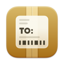 Deliveries: a package tracker app icon