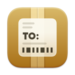Deliveries: a package tracker app icon