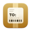 Deliveries: a package tracker app icon