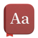 Dictionary app icon