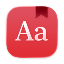 Dictionary app icon
