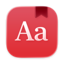 Dictionary app icon