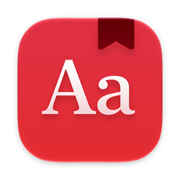 Dictionary app icon
