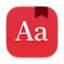 Dictionary app icon