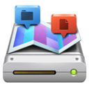 Disk Map app icon