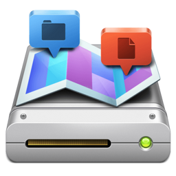 Disk Map app icon