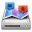 Disk Map app icon