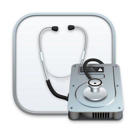 Disk Utility app icon