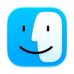 Finder app icon