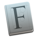 Font Book app icon